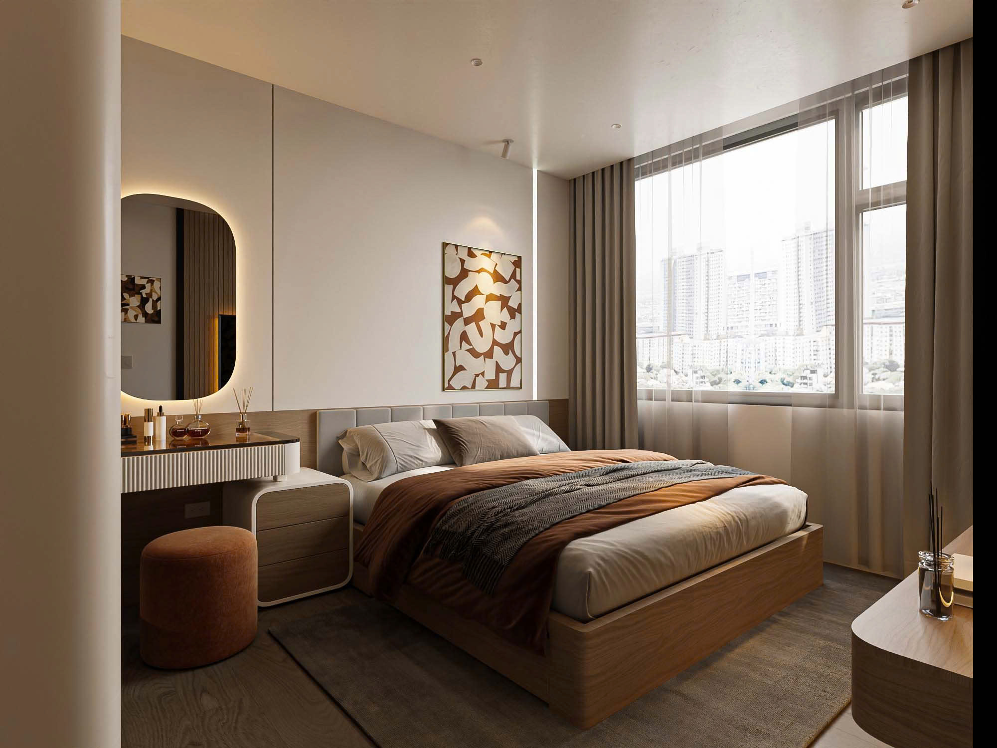 [HN] CĂN HỘ VINHOMES SMART CITY | CANOPY - 80m2 - 2 PN